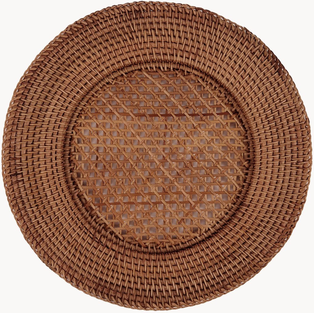 Individual de mesa em vime artesanal Classic