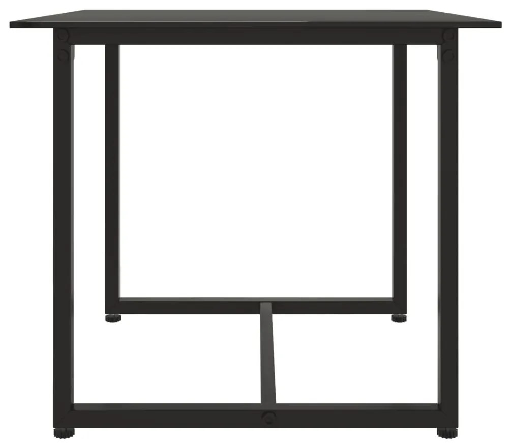 3 pcs conjunto lounge exterior c/ almofadões vime PE cinzento