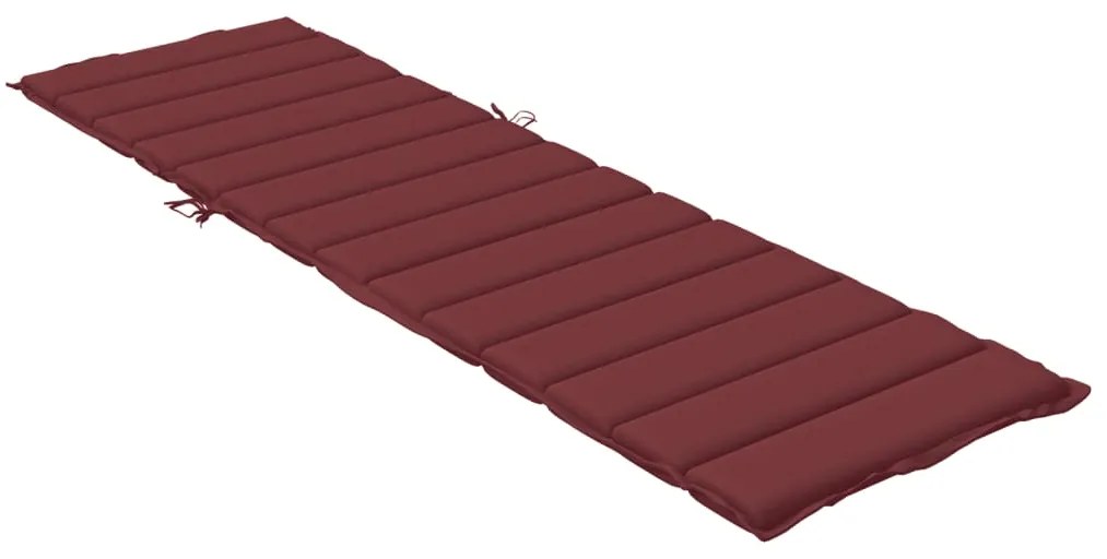 Almofadão para espreguiçadeira 200x60x4cm mesclado tecido