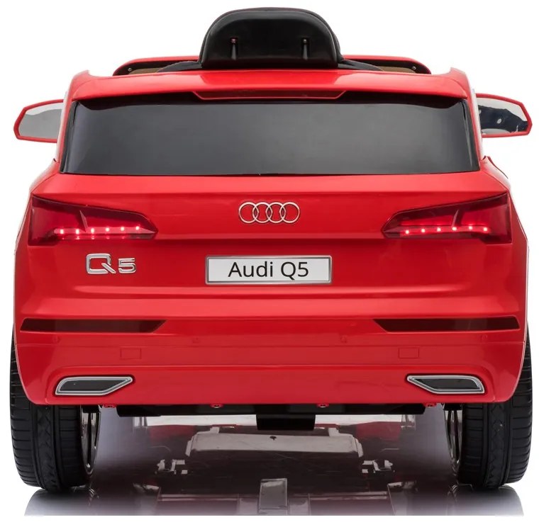 AUDI Q5 VERMELHO CARRO ELÉTRICO INFANTIL 12V