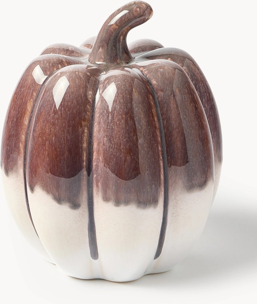 Abóbora decorativa Moranga, Alt 17 cm