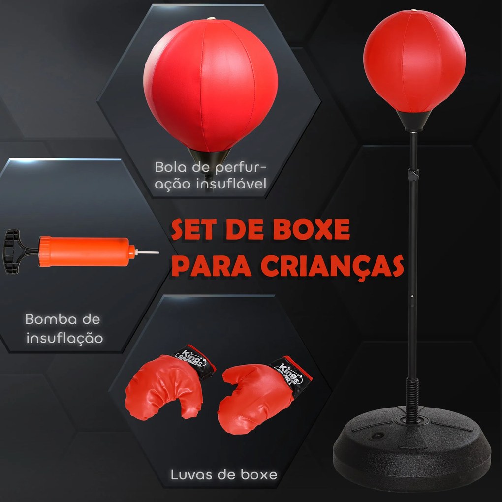 AIYAPLAY Punching Ball para Crianças acima de 5 anos Kit de Boxe para