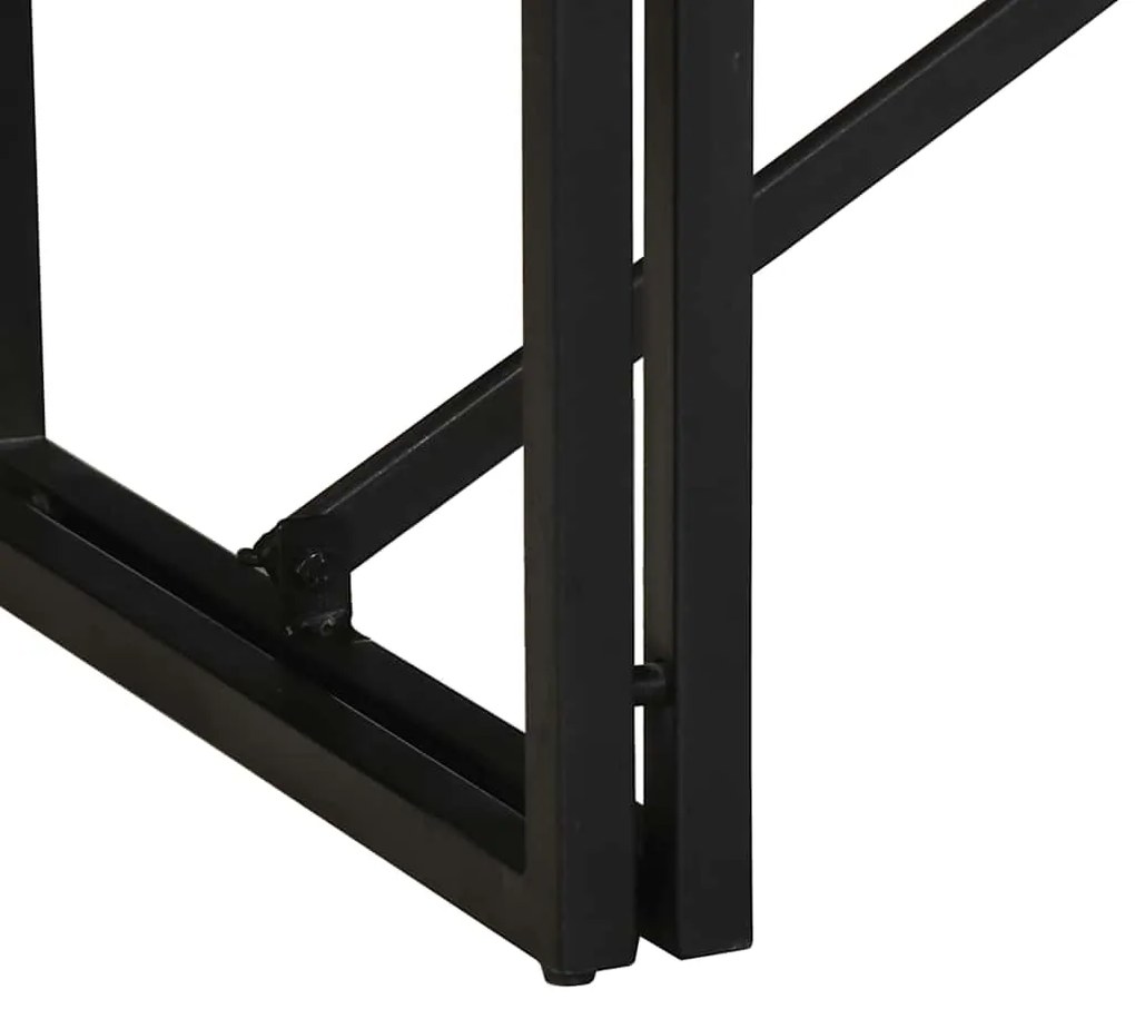 Mesa de centro 100x50x35 cm madeira de acácia maciça