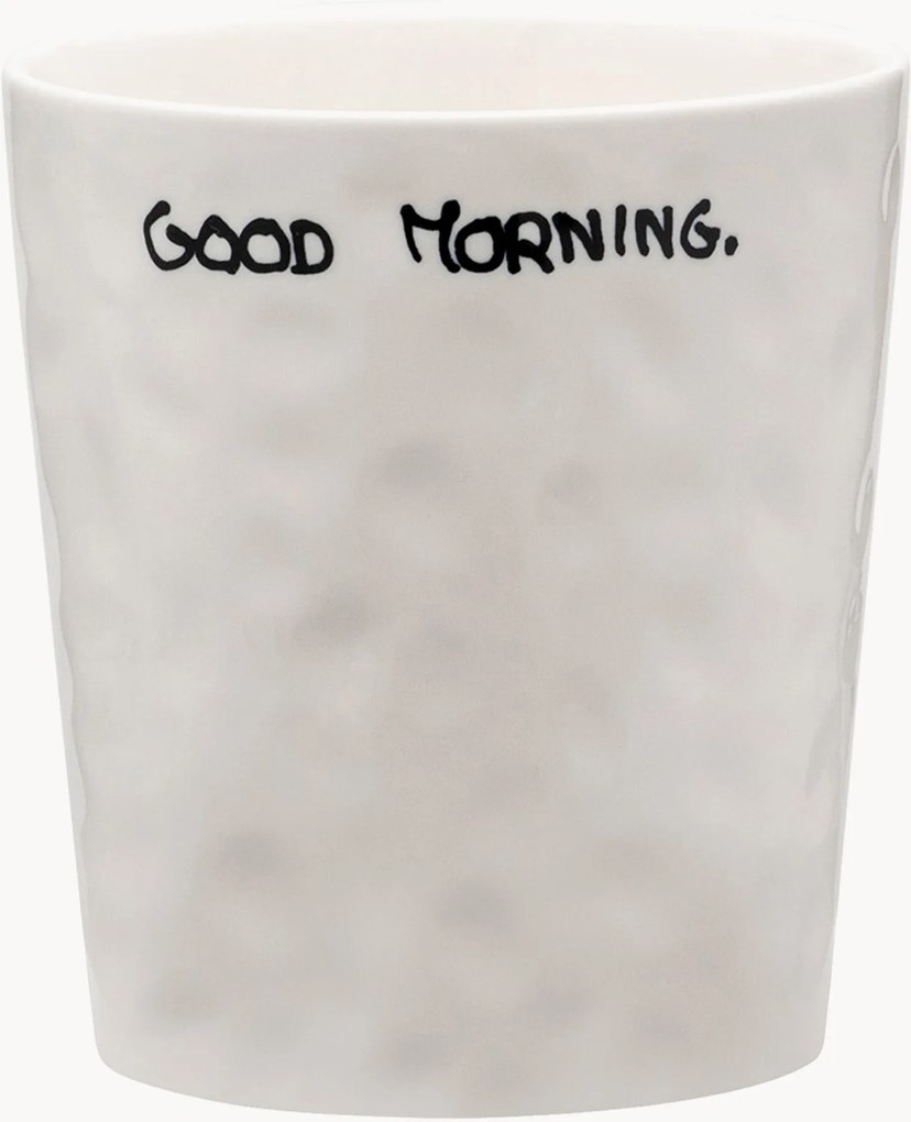 Chávena XL artesanal Good Morning