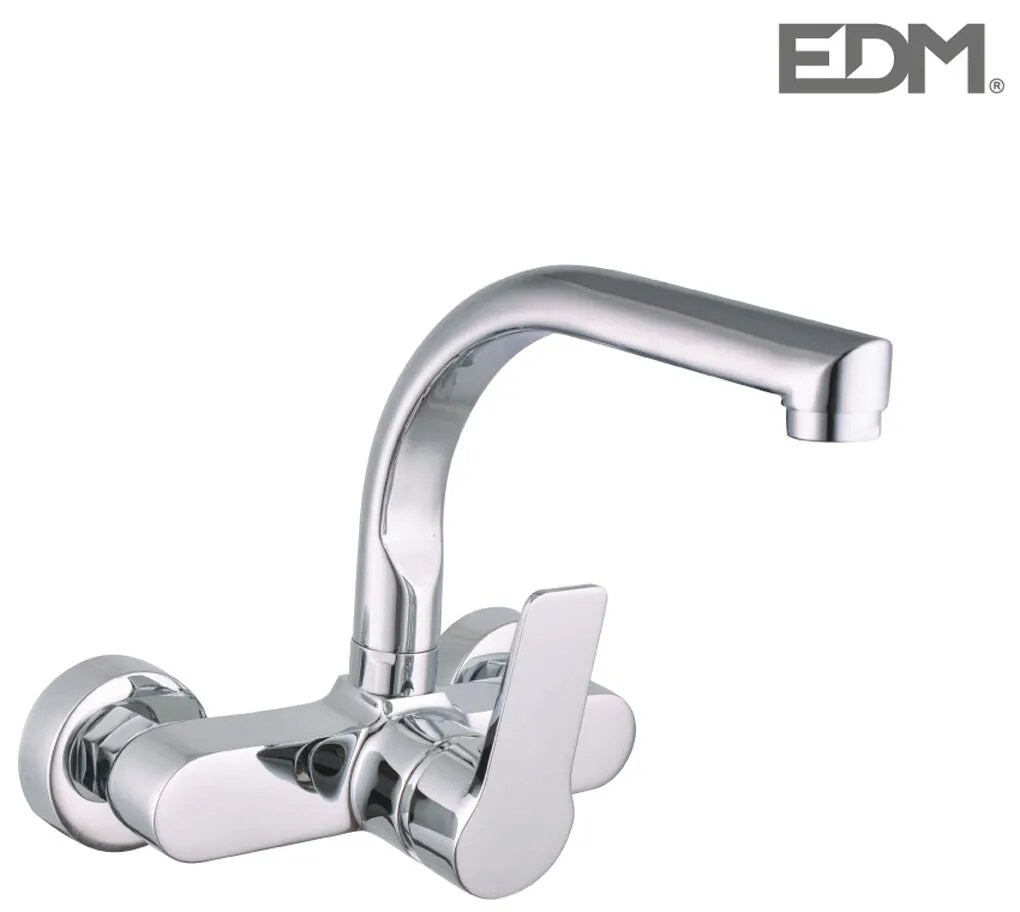 Torneira Monocomando EDM Cromado