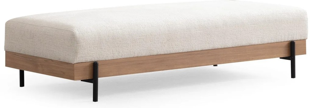 Pouffe Eti – Branco – 158 cm x 68 cm x 38 cm