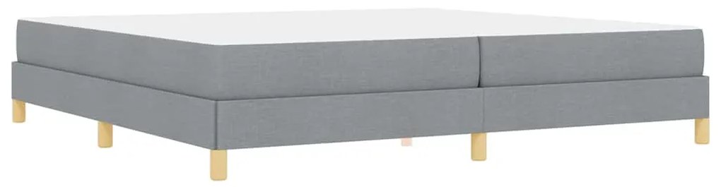 Cama Box Taupe, Marrom 200 x 200 cm