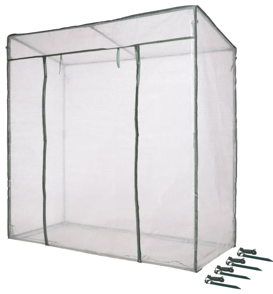 Estufa para tomates 198x78x200 cm