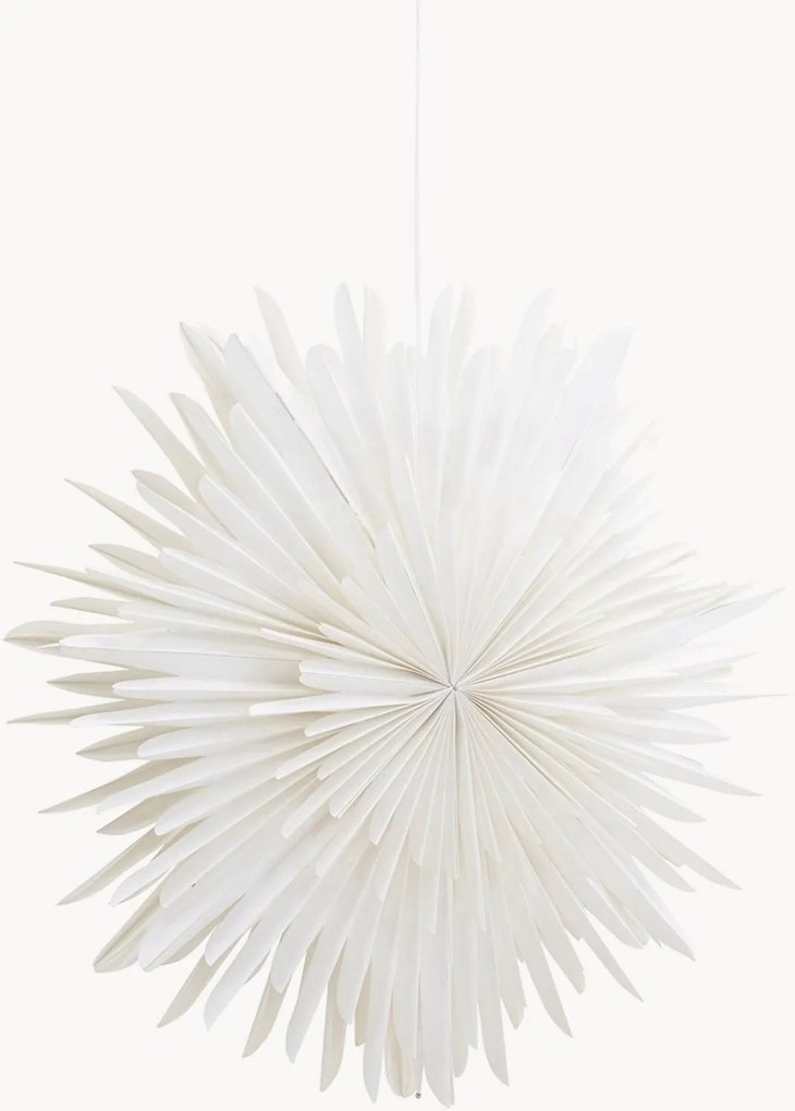 Candeeiro suspenso de Natal LED em papel Sälen