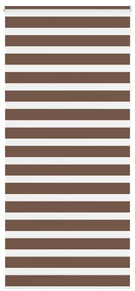 Cortina de zebra 105x230 cm largura do tecido 100,9cm poliéster