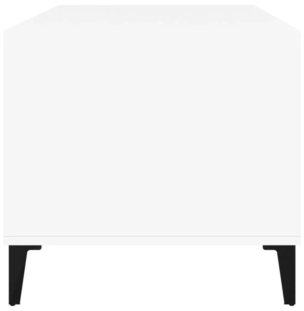 Mesa de centro 90x49x45 cm derivados de madeira branco