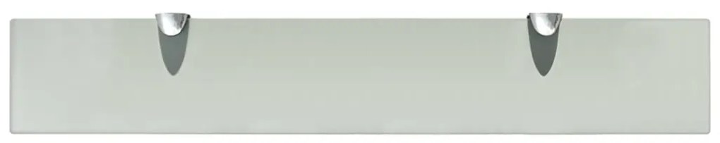 Prateleira flutuante vidro 60x10 cm 8 mm