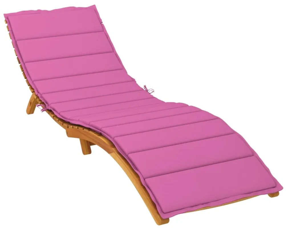 Almofadão p/ espreguiçadeira tecido oxford rosa