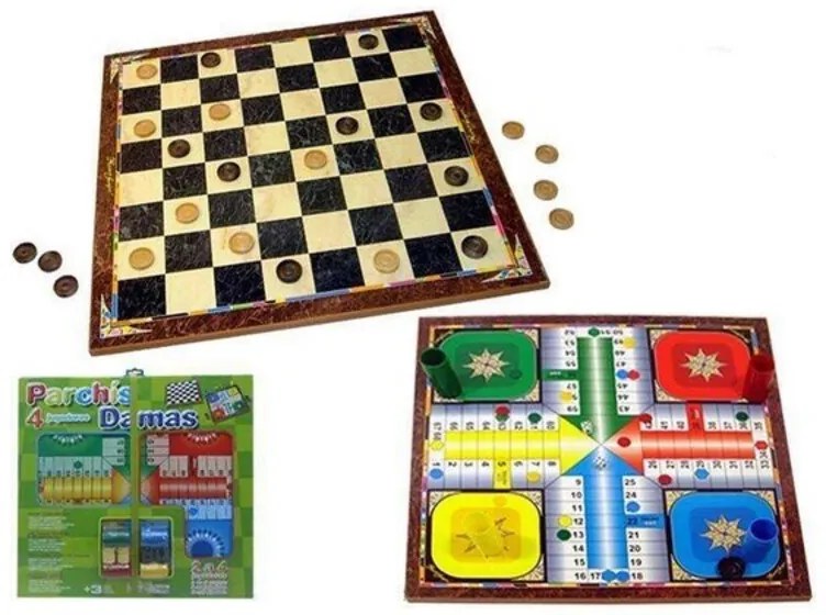 Jogo de Mesa 2 In 1