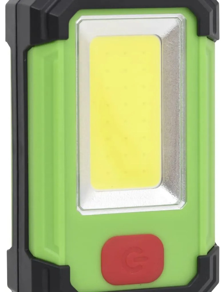 Holofote LED portátil alimentado a luz solar 7W branco frio