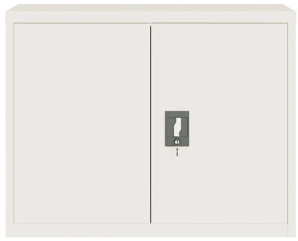 Arquivador 90x40x110 cm aço branco