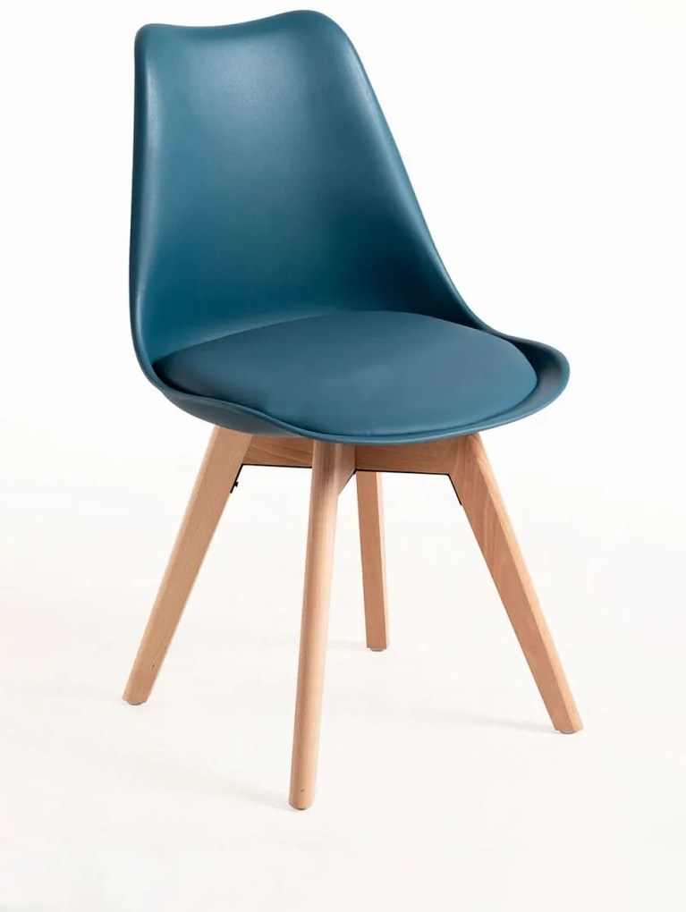 Cadeira Synk Basic - Azul Petróleo