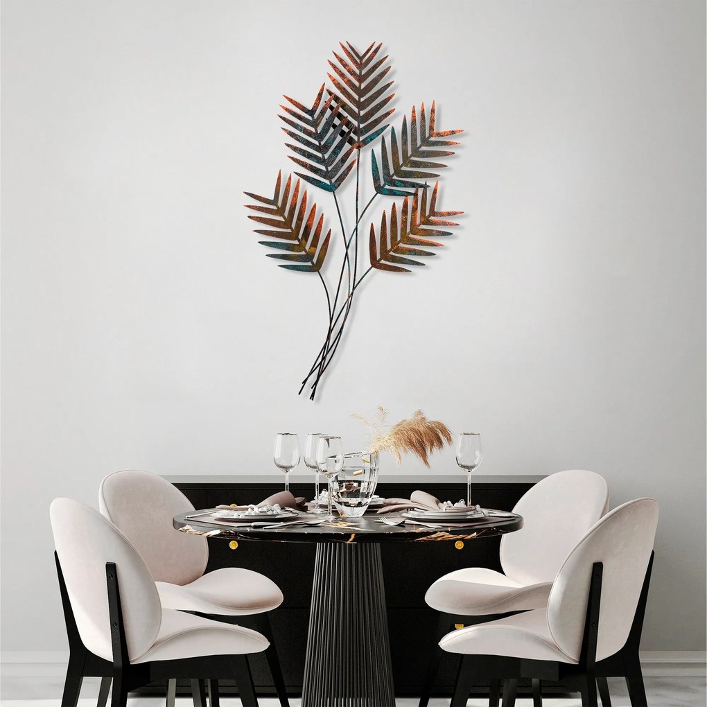 Acessório Decorativo de Parede Toona Sinensis – Multicolor – 72 x 108