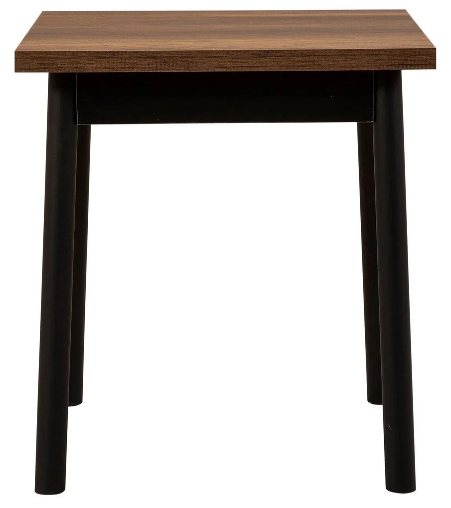 Mesa de Jantar Oliver – Preto – 70 x 77 x 70 cm