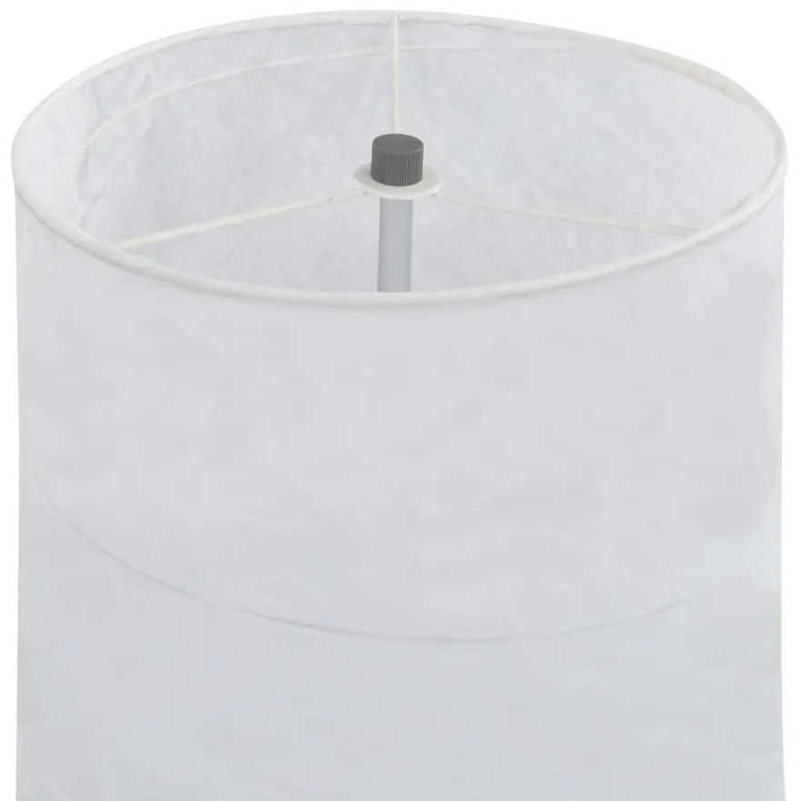 Candeeiro de chão com suporte 121 cm E27 branco