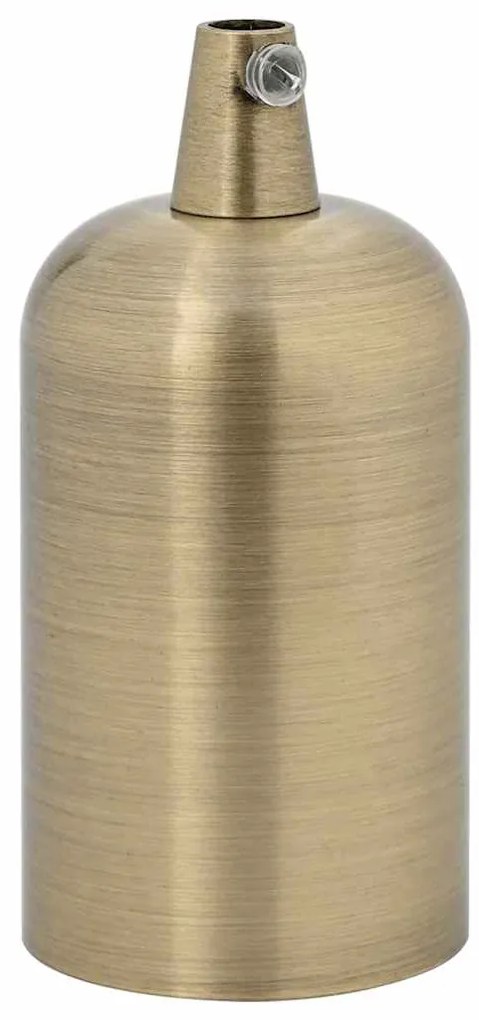 Casquilhos de lâmpadas 2 pcs Bronze E27