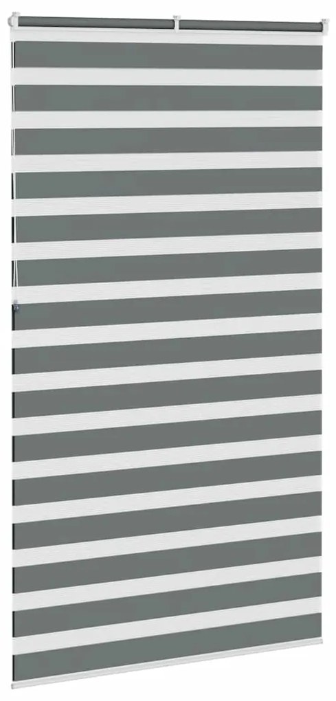 Cortina de zebra 135x230 cm largura do tecido 130,9cm poliéster