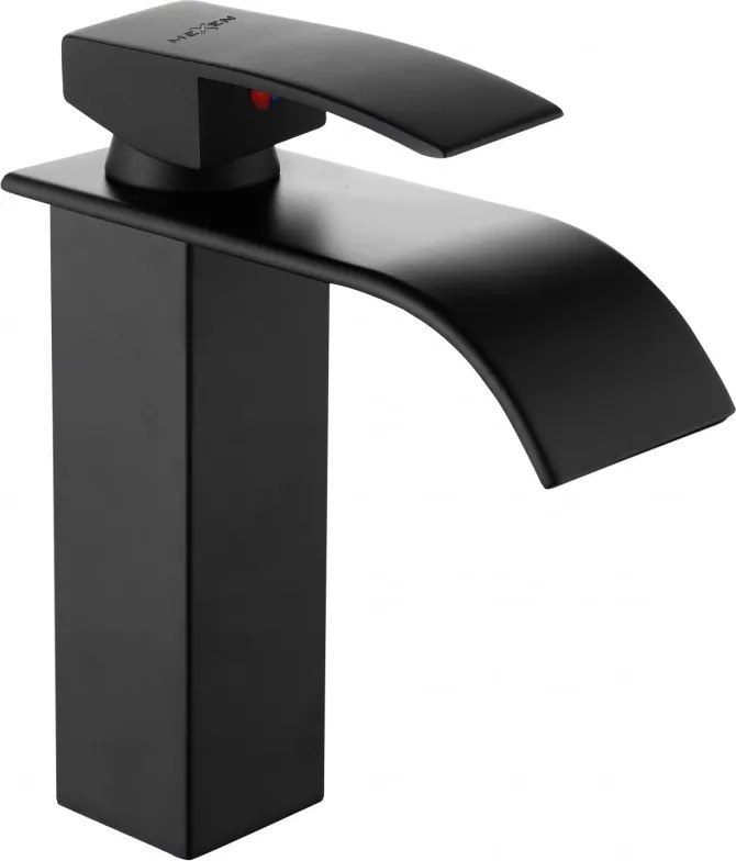Mexen Aries torneira para lavatório, preta - 744800-70