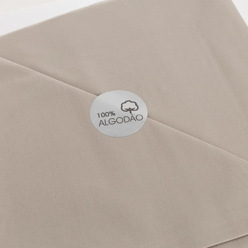 Capas P/ Edredão 100% algodão percal: Malva 1 saco P/ edredão 240x240 cm ( largura x comprimento ) + 2 fronhas 50x70 cm