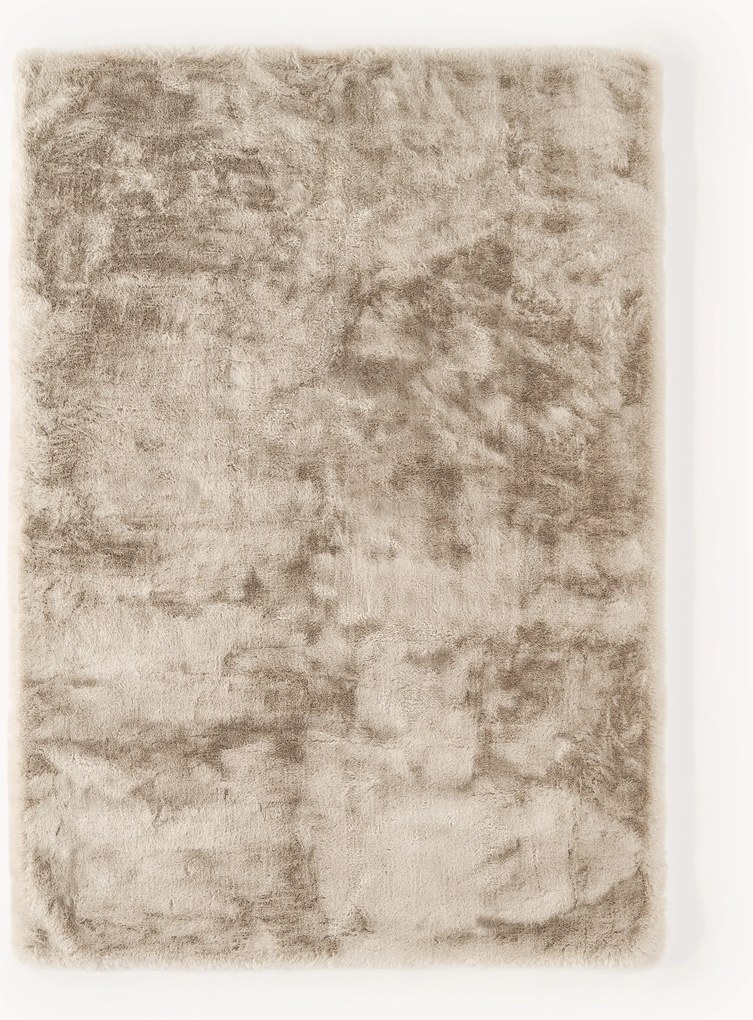 Tapete em pelo sintético artesanal Salla