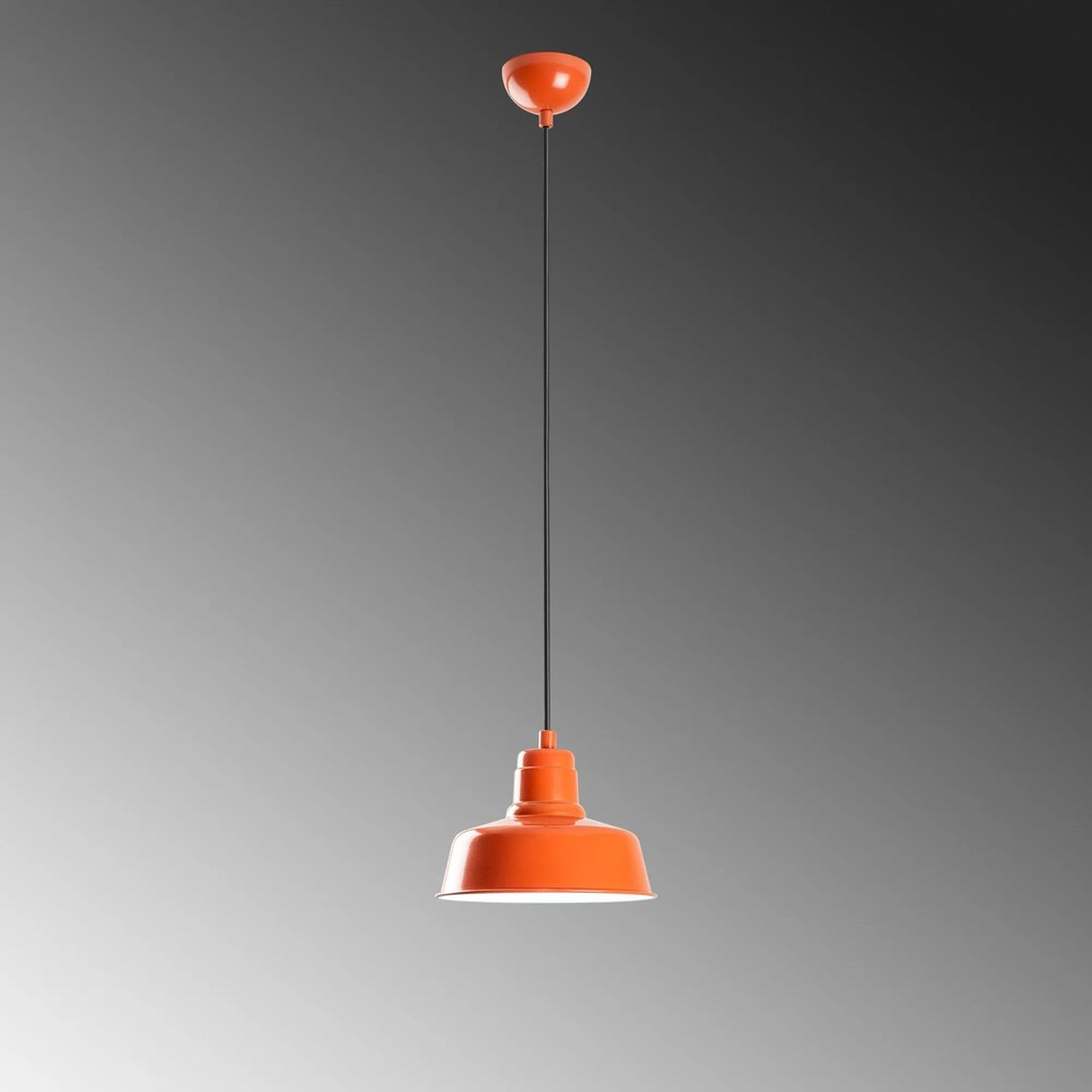 Candeeiro de Teto Memati – Laranja – Ø19 h:13 cm