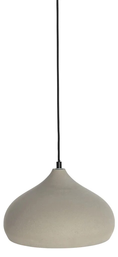 Candeeiro de suspensão moderno em betão - Nick