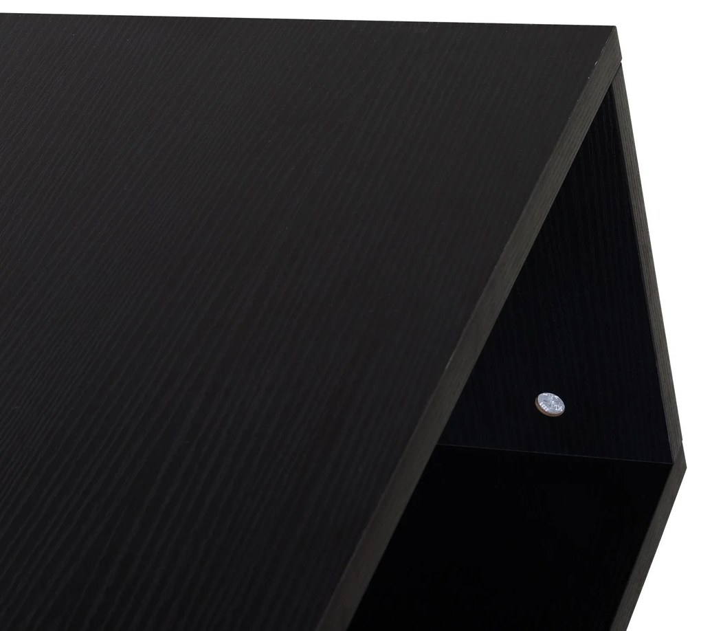 Mesa de Apoio Pietro - Preto - Design Moderno