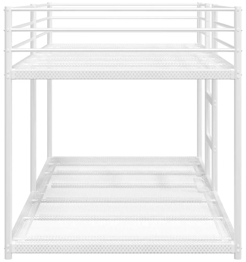 Beliche sem colchão 107x203 cm aço branco