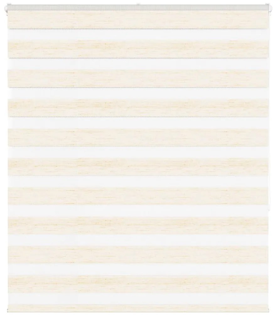 Cortina de zebra 135x150 cm largura do tecido 130,9cm poliéster