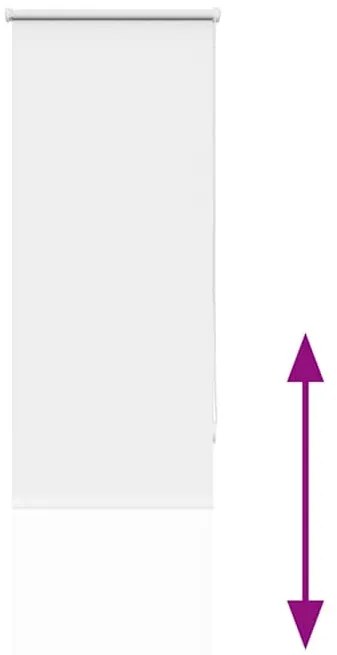 Persiana de enrolar 60x230 cm largura tecido 55,7 cm poliéster