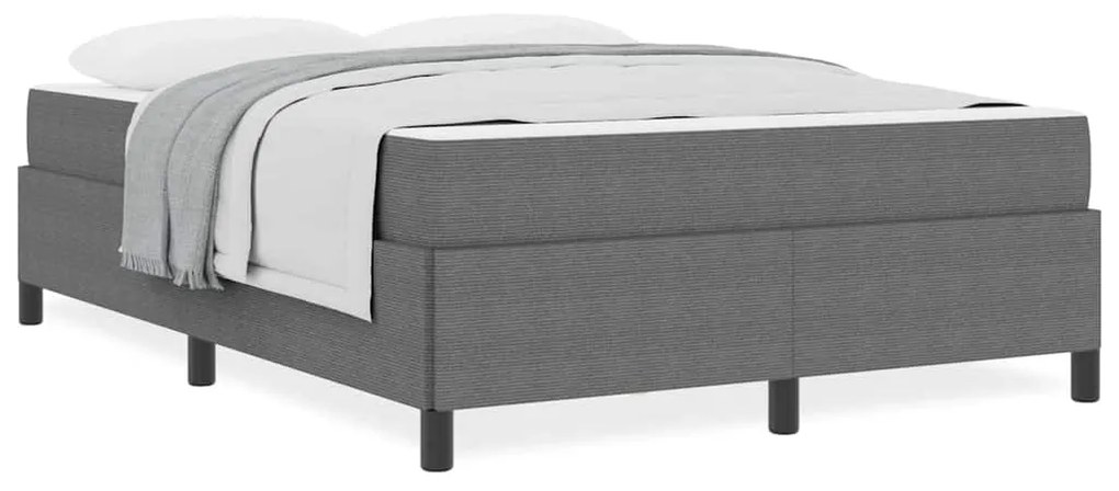 Estrutura da Cama Outros Cinzento-claro 140 x 200 cm