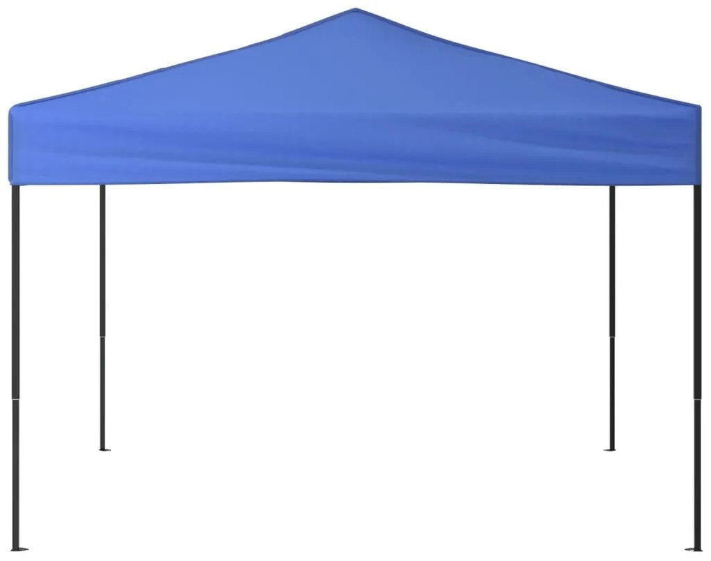 Tenda para festas dobrável 3x3 m azul
