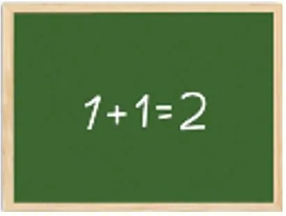 Quadro para Giz 30x40cm com Moldura de Madeira – Bi-Office Budget Verde