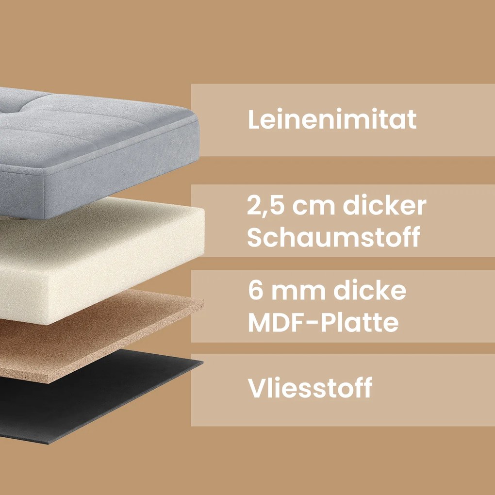 Banco com espaço de arrumação em veludo 38 x 38 x 38 cm cinzento