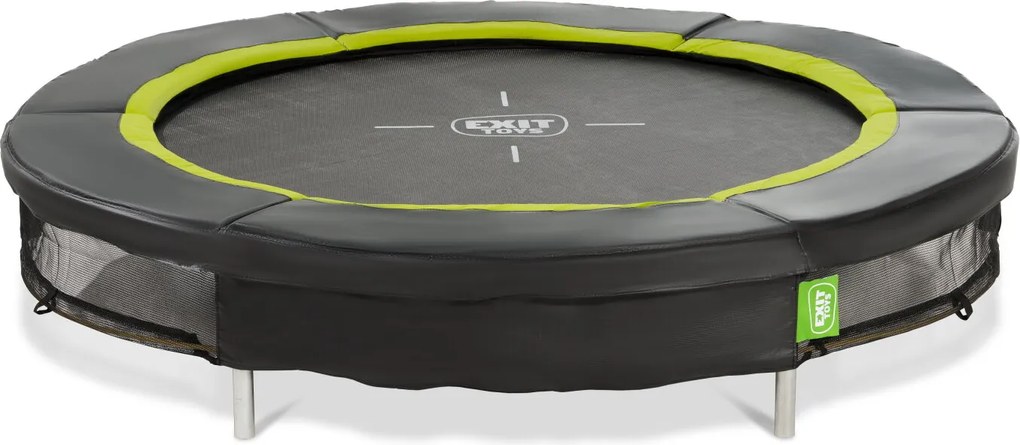 Trampolim desportivo redondo Silhouette ø183 cm - preto