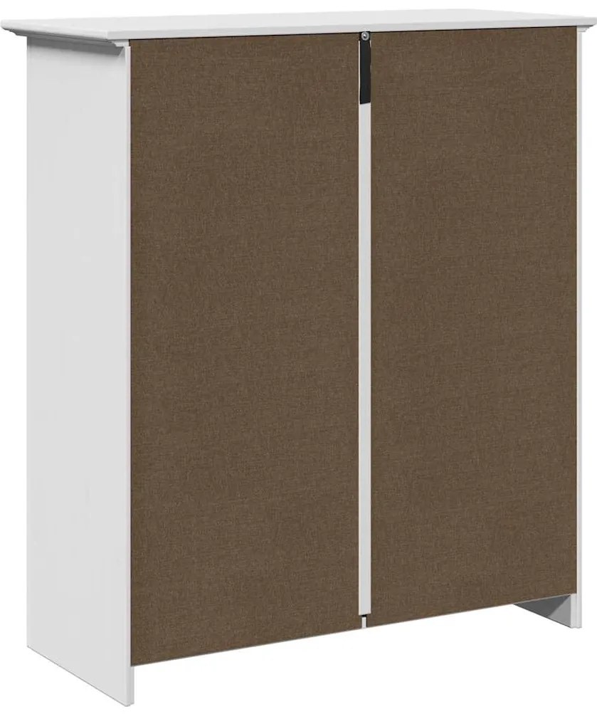 Armário de entrada BODO 80x35x90 cm branco