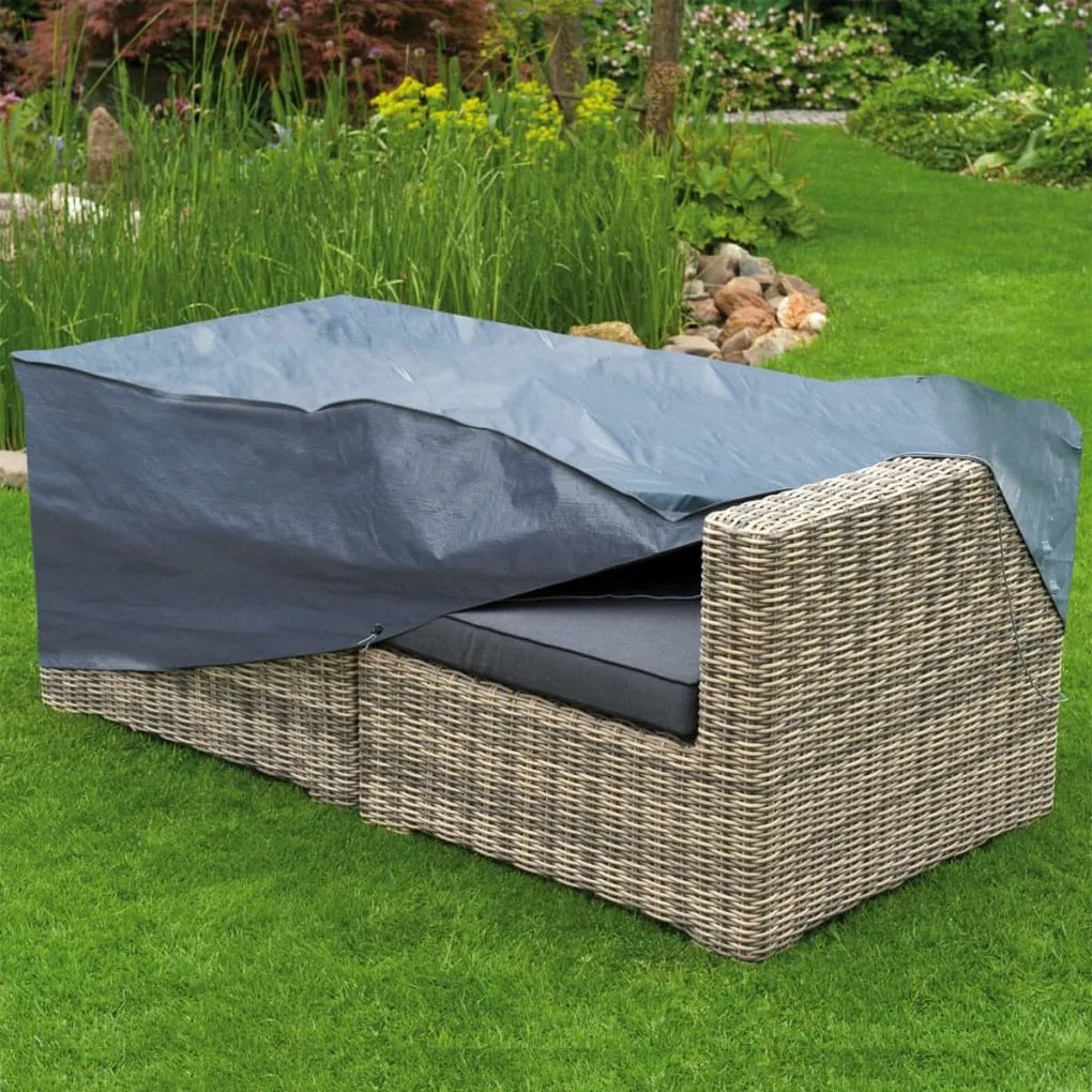 Capa p/ mobiliário de jardim 170x90x60 cm