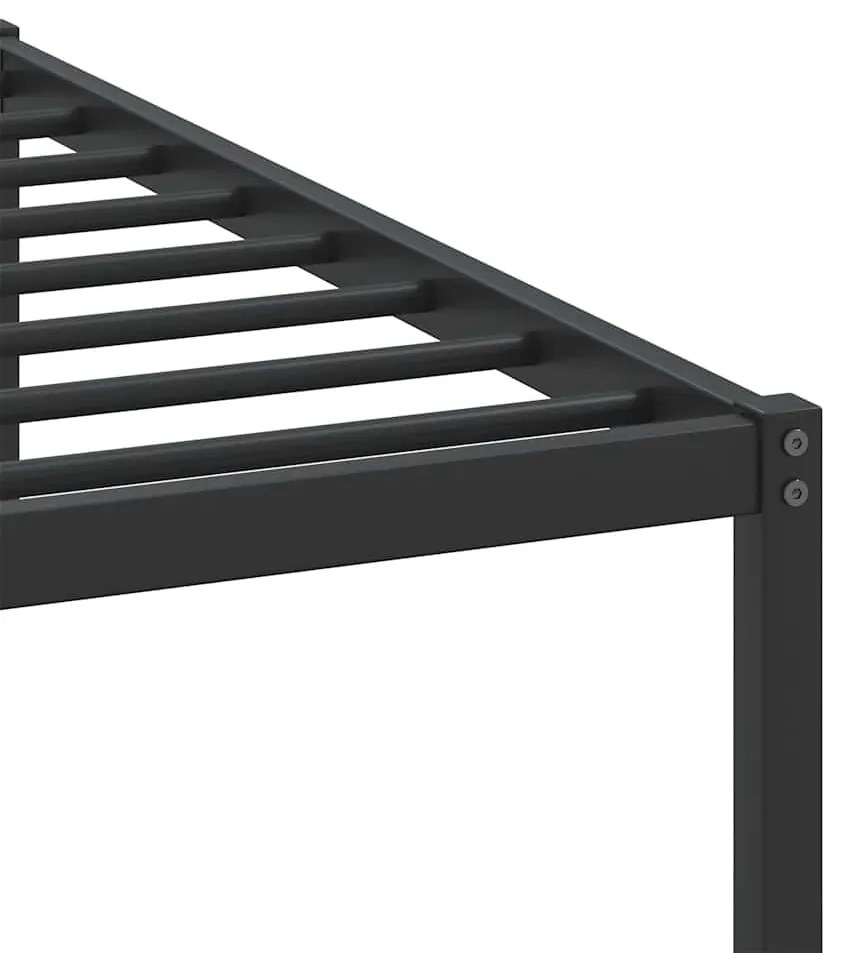 Estrutura de cama sem colchão 183x203 cm carvalho sonoma