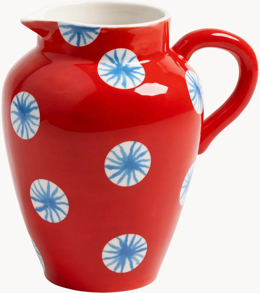 Jarro pintado à mão Festivo, 3 L