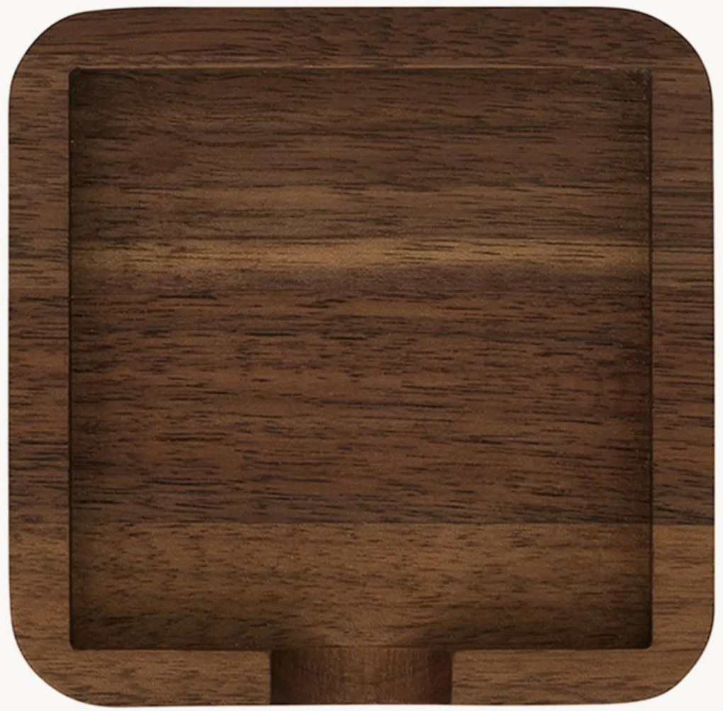 Tabuleiro para notas adesivas em madeira Oakyblocks