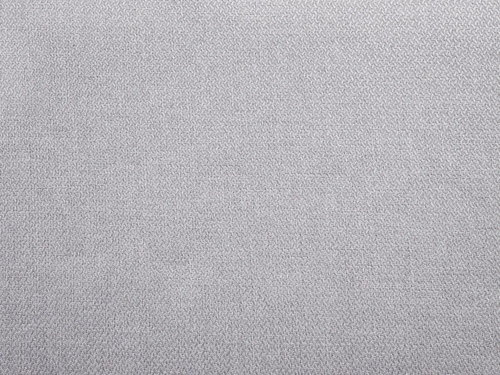 Sofá-cama em tecido cinzento claro BREKKE Beliani