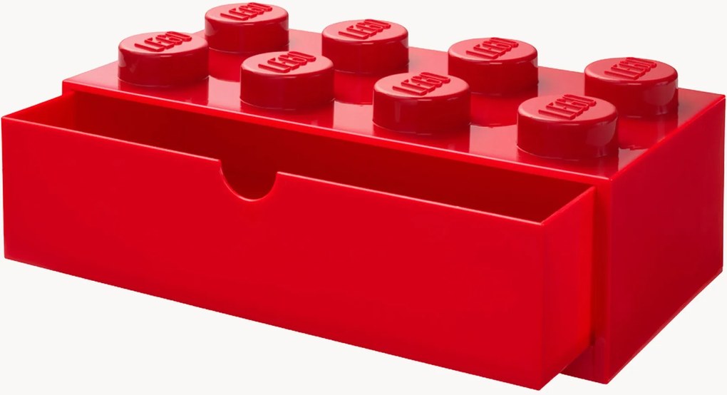 Gaveta com 8 espigas Brick LEGO
