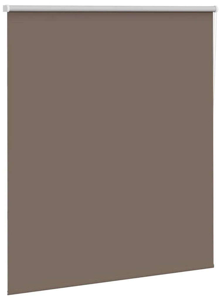 Persiana de enrolar 125x150 cm largura tecido 121,6cm poliéster
