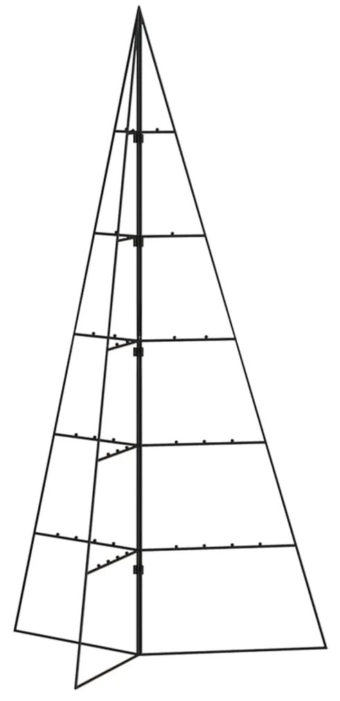 Árvore de Natal Piramide para Decoração em Metal - 100 cm
