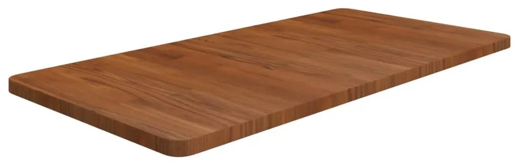 vidaXL Bancada p/ WC 100x50x2,5 cm madeira tratada castanho-escuro